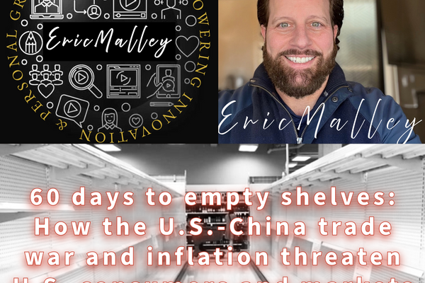 Eric Malley's Global Supply Chain Warning Earns Spotlight in Q1 European Business
