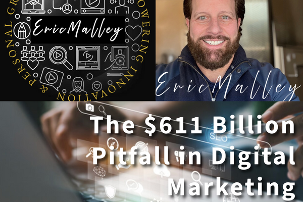 EricMalley.com Reveals $611 Billion Digital Marketing Inefficiency in TechBullion Feature Article
