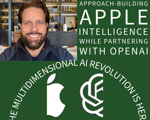 Eric Malley on Apple’s Dual AI Strategy: Spherical GTM Thinking and the Future of Go-to-Market Excellence