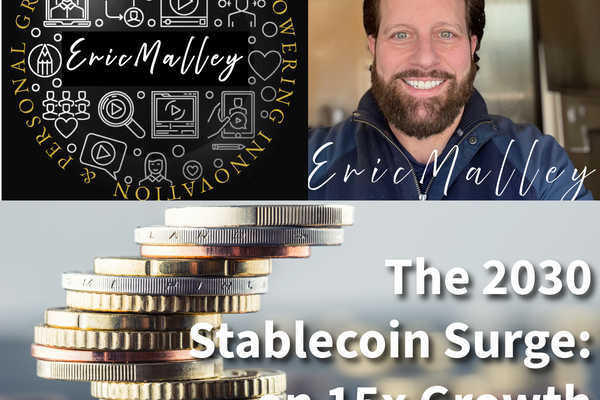 2030 Stablecoin Surge on 15X Growth | Eric Malley