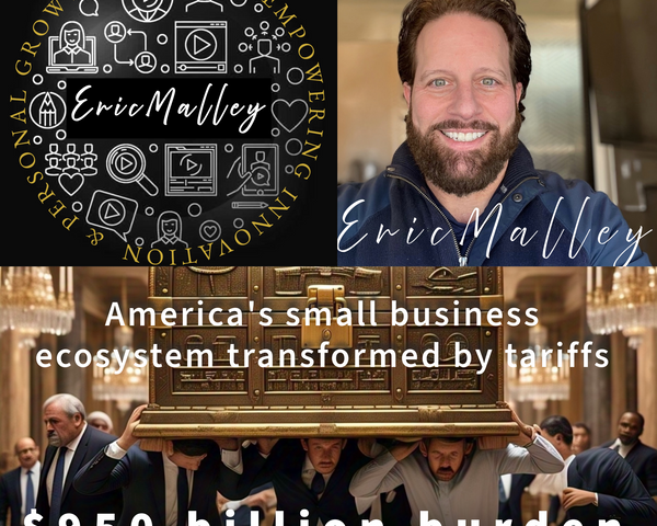 Eric Malley examines how new China tariffs could cost U.S. small businesses $950 billion in 2025, reshaping America’s economic ecosystem and supply chains.