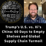 U.S.-China tensions escalate, shelves empty and inflation surges-Eric Malley