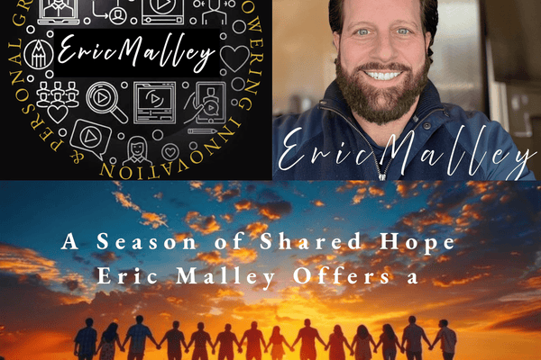 A Season of Shared Hope | Eric Malley Offers a Reflective Easter and Passover Message for All - EricMalley.com