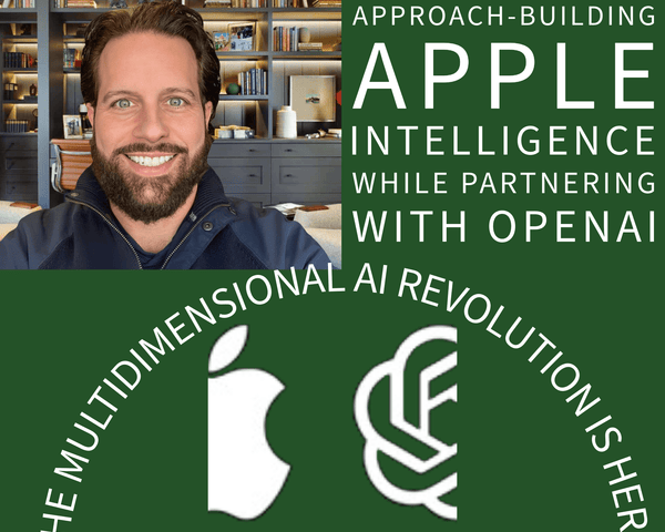 Eric Malley on Apple's Dual AI Strategy: Spherical GTM Thinking and the Future of Go-to-Market Excellence - EricMalley.com