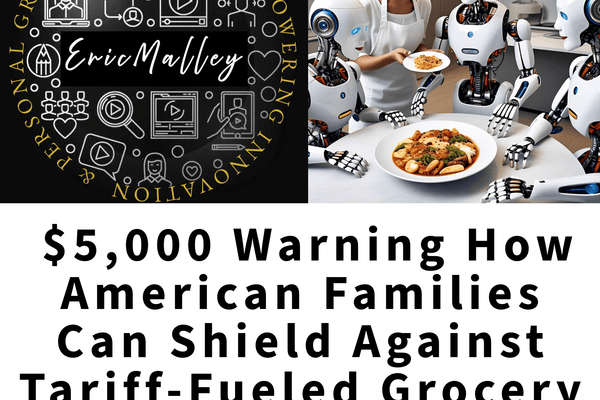 Financial Anxiety in America: How Everyday Families Are Finding Stability in a Volatile Economy - EricMalley.com