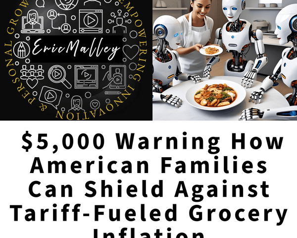 Financial Anxiety in America: How Everyday Families Are Finding Stability in a Volatile Economy - EricMalley.com