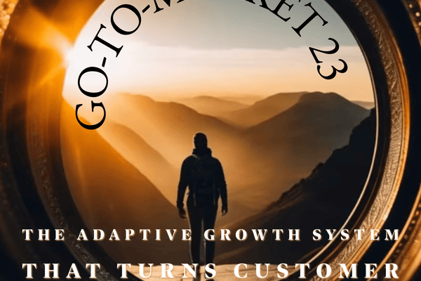 Go-to-Market 23: What It Is and Why It Matters for Modern Brands - EricMalley.com