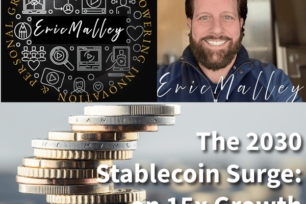 The 2030 Stablecoin Surge: EricMalley.com on 15x Growth and the Spherical Future of Global Finance - EricMalley.com
