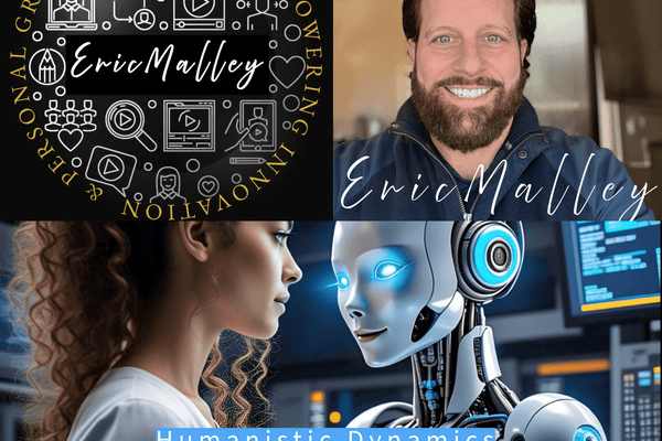 The Human Edge: Eric Malley on Why Empathy and Creativity Will Define Our Future with AI - EricMalley.com