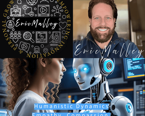 The Human Edge: Eric Malley on Why Empathy and Creativity Will Define Our Future with AI - EricMalley.com